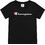 Champion Παιδικό T-Shirt Κοντομάνικο Μαύρο 404998-KK001
