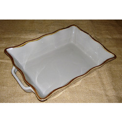 Cryspo Trio Πυρίμαχο Ταψί Ορθογώνιο 31x31cm