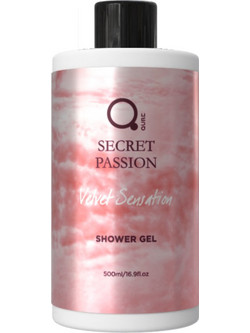 Qure Velvet Sensation Αφρόλουτρο σε Gel 500ml