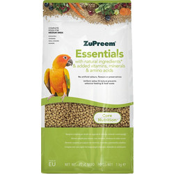 Zupreem Essentials Medium Birds 1kg