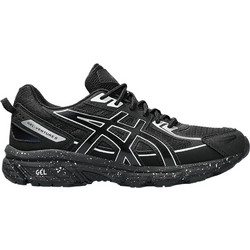 ASICS Gel-Venture 6 Παιδικά Αθλητικά Παπούτσια για Τρέξιμο Μαύρα Λευκά 1204A122-003