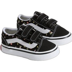 Vans Old Skool Παιδικά Sneakers Μαύρα VN000VB2HN11