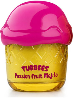 Grandeur Tubbees Passion Fruit Mojito Lip Balm με Χρώμα 10gr