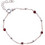 Heliophilia Silver Γυναικείο Βραχιόλι Αλυσίδα από Ασήμι 189RSM1136