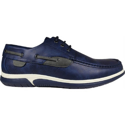 Cockers Ανδρικά Μοκασίνια Boat Shoes Navy Μπλε SD72015