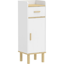 HOMCOM Ντουλάπι Μπάνιου Δαπέδου Ξύλινο 834-951V00WT