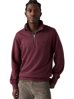 Levi's Ανδρικό Φούτερ Μπορντό A8606-0021