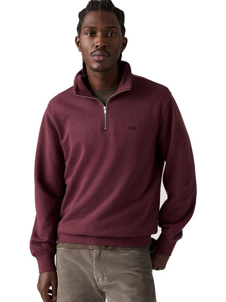 Levi's Ανδρικό Φούτερ Μπορντό A8606-0021