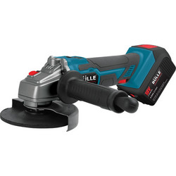 Bulle 633422 Γωνιακός Τροχός Μπαταρίας 18V 125mm με Ρύθμιση Στροφών 1x4Ah