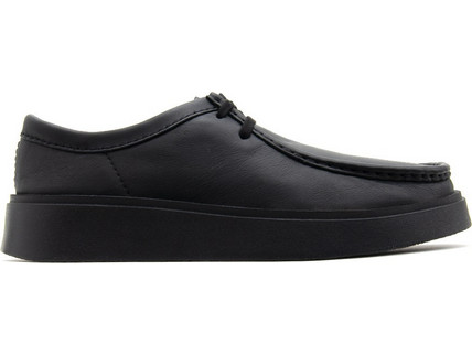 Clarks Torview Ανδρικά Μοκασίνια Boat Shoes Δερμάτινα Μαύρα 26327914