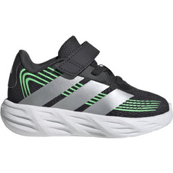Adidas Galaxy 8 Παιδικά Αθλητικά Παπούτσια για Τρέξιμο Μαύρα Πράσινα Ασημί ΚΙ1683
