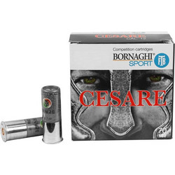 Bornaghi Cesare Φυσίγγια Συγκέντρωσης 12Cal 70mm 24gr 25τμχ