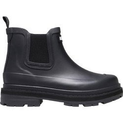 Aigle Γυναικεία Μποτάκια Chelsea Μαύρα 3SOFT-RAIN-2-NOIR