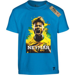 Takeposition Neymar Παιδικό T-Shirt Κοντομάνικο Τιρκουάζ 806-5604-16