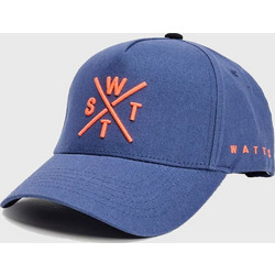 Watts Baltimore Ανδρικό Καπέλο Jockey Υφασμάτινο Navy Μπλε