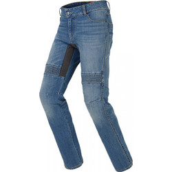 Spidi Furious Pro Ανδρικό Παντελόνι Μηχανής Cordura Jean Καλοκαιρινό Μπλε