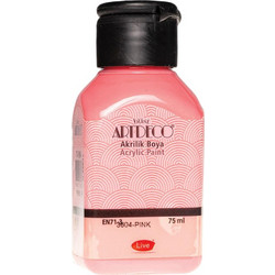 Artdeco 3604 Pink Ακρυλικό Χρώμα Ζωγραφικής 75ml