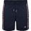 Nautica Ανδρικό Μαγιό Σορτς με Σχέδια Navy Μπλε 3NCN158302