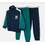 Mayoral Παιδικό Σετ Φόρμας Πετρόλ Navy Μπλε 16-04805-010