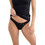 Sloggi Go Blush Mini Γυναικεία Slip με Δαντέλα Μαύρα 2Pack 10228608-0004