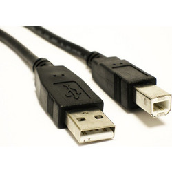 Sharkoon Καλώδιο USB-A Male 2.0 to USB-B Male 1m Black 4044951015252
