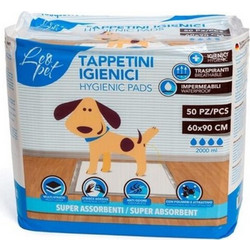 Leopet Premium Επιδαπέδιες Πάνες Σκύλου 90x60cm 50τμχ