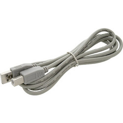 Blow DM-4969 Καλώδιο USB-A Male 2.0 to USB-B Male 1.5m Grey