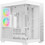Ocypus Delta C74 White Gaming Midi Tower Κουτί Υπολογιστή RGB με Πλαϊνό Παράθυρο