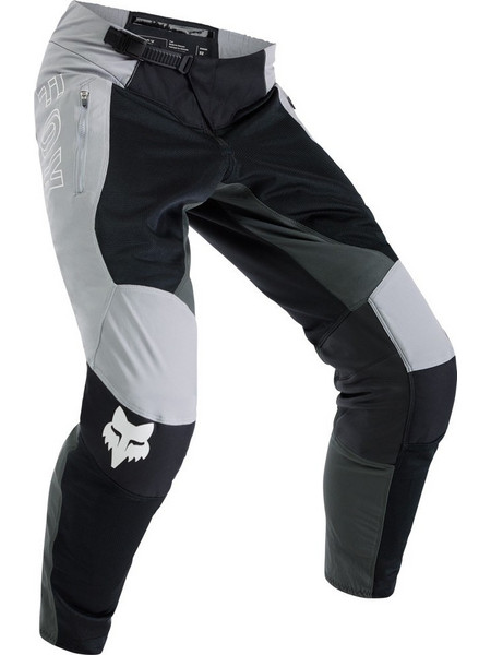 Fox Racing Ranger Air Ανδρικό Παντελόνι Μηχανής Καλοκαιρινό Μαύρο Λευκό