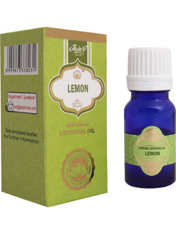 Jain's India Αιθέριο Έλαιο Λεμόνι 10ml