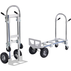 Vevor DGNSTHC800BEQ4JJTV0 Καρότσι Μεταφοράς Πτυσσόμενο έως 360kg