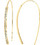 So Charm Γυναικεία Σκουλαρίκια Κρεμαστά Xρυσά με Swarovski BS2114-DORE