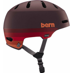 Bern Macon 2.0 Hard Κράνος Σκι & Snowboard Μπορντό