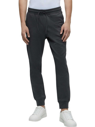 Jack & Jones Ανδρικό Παντελόνι Φόρμας με Λάστιχο Ανθρακί 12288641