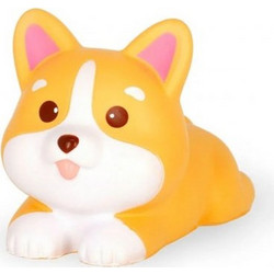 Legami Stress Less Corgi Squishy Πορτοκαλί