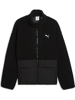 Puma Ανδρικό Μπουφάν Χειμωνιάτικο Μαύρο 694562-01