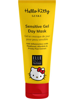 Geske Hello Kitty Sensitive Gel Κρεμώδης Μάσκα Προσώπου για Καταπράυνση με Αλόη 50ml
