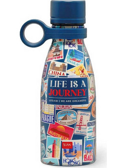 Legami Hot & Cold Bottle Travel Stickers 300ml