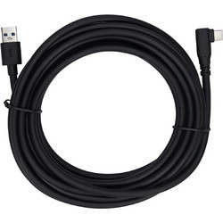 OBSBOT OCB-2308-CE Angle 90° USB-A to USB-C 5m Black
