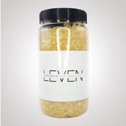 Leven Milky Honey Hug Άλατα Μπάνιου Κρύσταλλοι 1kg