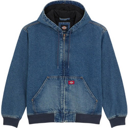 Dickies Ανδρικό Μπουφάν Χειμωνιάτικο Bomber Μπλε DK0A89FBL89