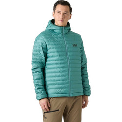 Helly Hansen Αθλητικό Ανδρικό Μπουφάν Χειμωνιάτικο Puffer Τιρκουάζ 63449-494