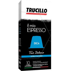 Trucillo Κάψουλες Decafeine Il Mio Caffe Deca Συμβατές με Μηχανή Nespresso 10τμχ
