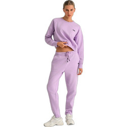 BodyTalk Γυναικείο Αθλητικό Crop Top Λιλά 1262-904826-03011