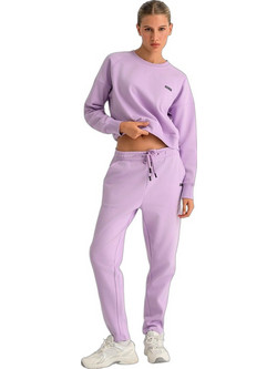 BodyTalk Γυναικείο Αθλητικό Crop Top Λιλά 1262-904826-03011