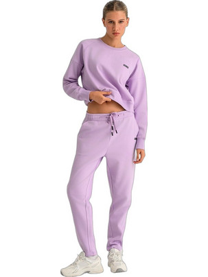 BodyTalk Γυναικείο Αθλητικό Crop Top Λιλά 1262-904826-03011