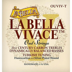 La Bella Vivace Turkish Σετ 11 Χορδές Ούτι