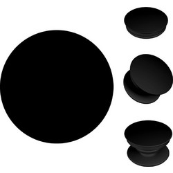 Sonique ColorBloc Pop Socket Black
