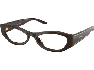 Prada PRD19VU 27I1O1 Γυναικείος Σκελετός Γυαλιών Οράσεως Κοκάλινος Μαύρος