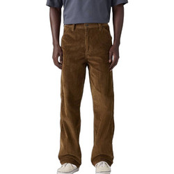 Levi's 568 Ανδρικό Παντελόνι Κοτλέ Loose Εφαρμογή Καφέ 55849-0078